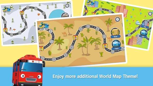 TAYO Driving Practice स्क्रीनशॉट 5