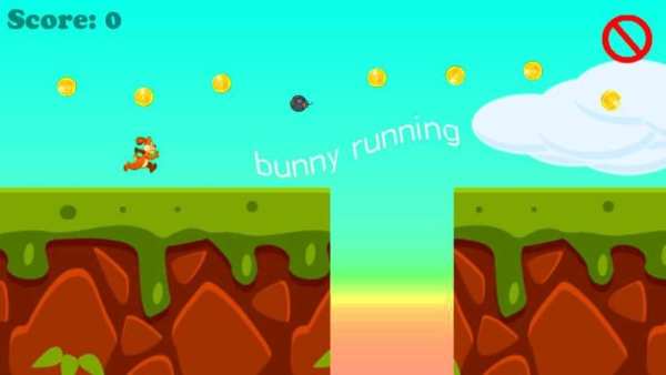 Running bunny game स्क्रीनशॉट 7