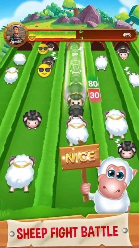 sheep fights स्क्रीनशॉट 2