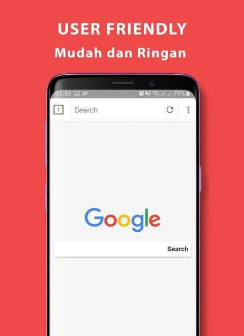 X Browser Mini Anti Blokir screenshot 3