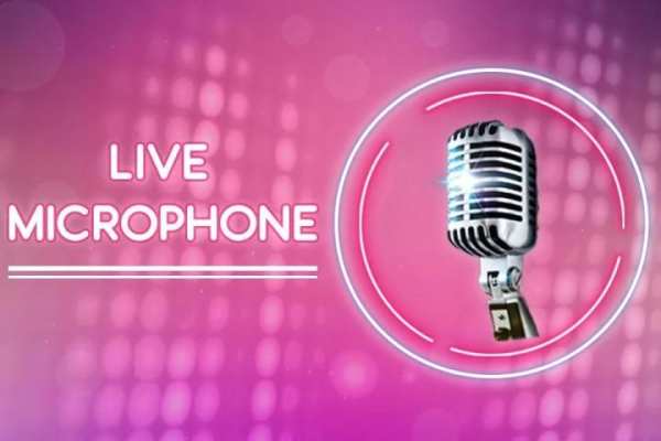 Live Microphone & Announcement Mic screenshot 1