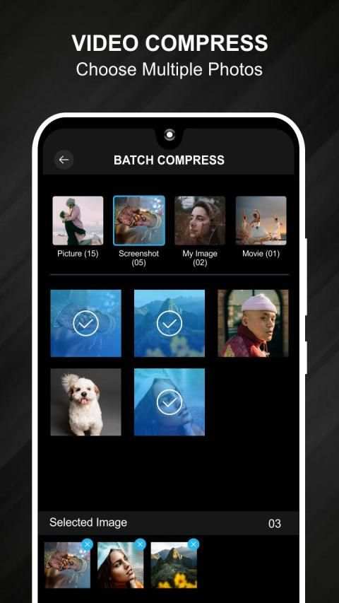 Video Resize & Compressor screenshot 5