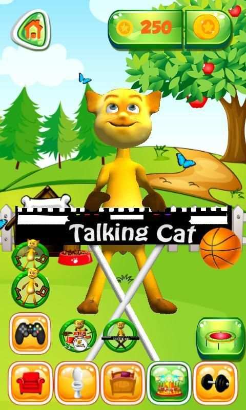 Talking Cat स्क्रीनशॉट 4