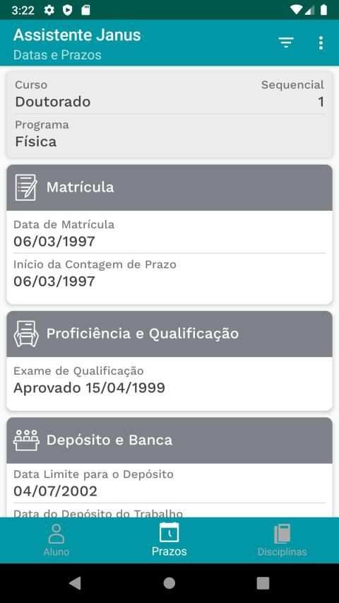 Assistente Janus screenshot 2