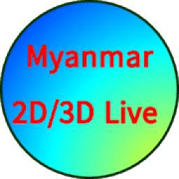 Myanmar 2D/3D Live