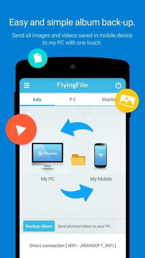 FlyingFile screenshot 5