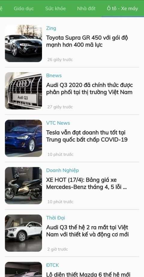 Tin Nhanh - Đọc Báo, Tin Tức 24h screenshot 1