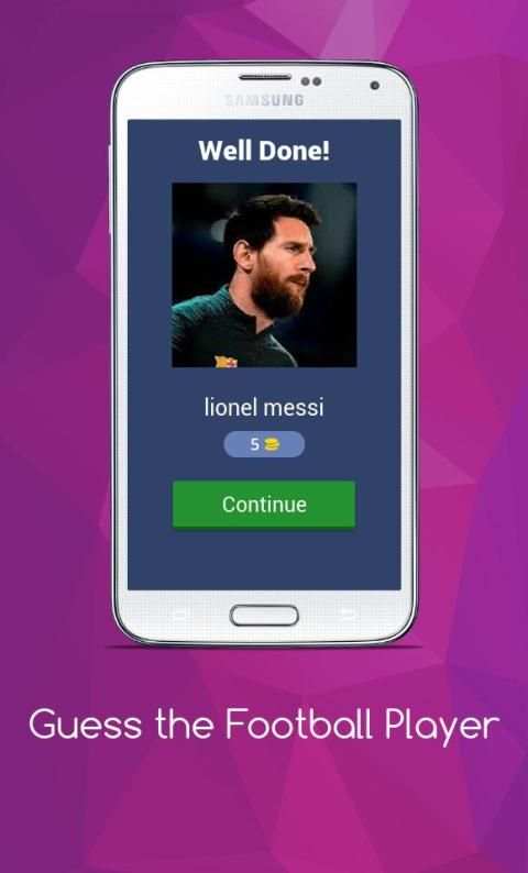 Guess the Football Player स्क्रीनशॉट 16