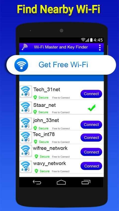 WIFI PASSWORD Key-Wifi Free Recovery Pro स्क्रीनशॉट 3