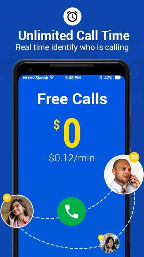 Call Free - Free Text & Phone Call Free screenshot 4