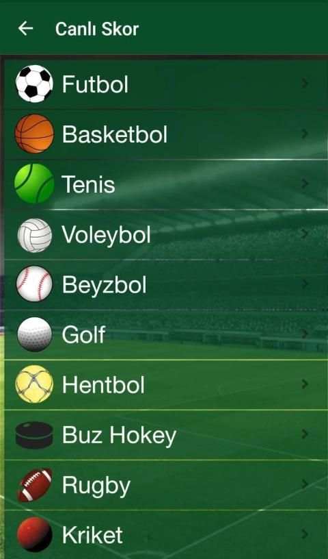 Canlı Spor TV screenshot 7