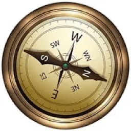 ikon Qibla Compass: Mecca Direction Locator Finder