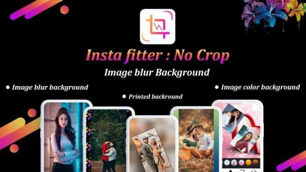 Insta fitter - Blur Photo Square editor screenshot 8