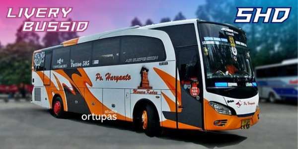 Livery SHD Bus PO Haryanto - Top Bus Mudik Lebaran screenshot 4
