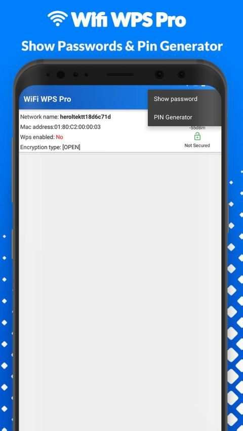WPS WPA Tester - WPS Connect, Wifi Recovery screenshot 1