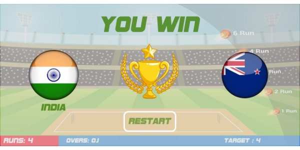 Box Cricket 2D : Cricket Game स्क्रीनशॉट 1