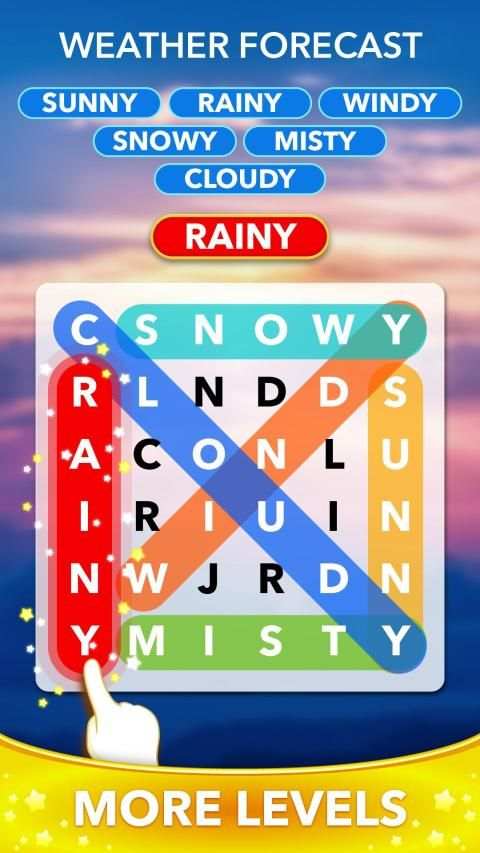 Word Heaps Search - Classic Find Word Games स्क्रीनशॉट 1