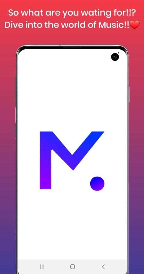 Me Music - Best Music Player स्क्रीनशॉट 1