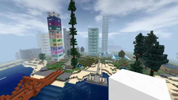 Master Craft - Mini City Crafting screenshot 1