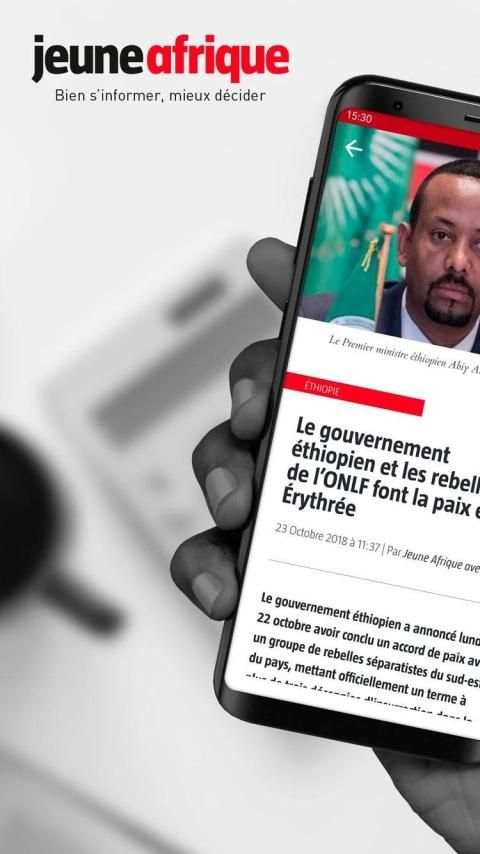 JeuneAfrique.com screenshot 11