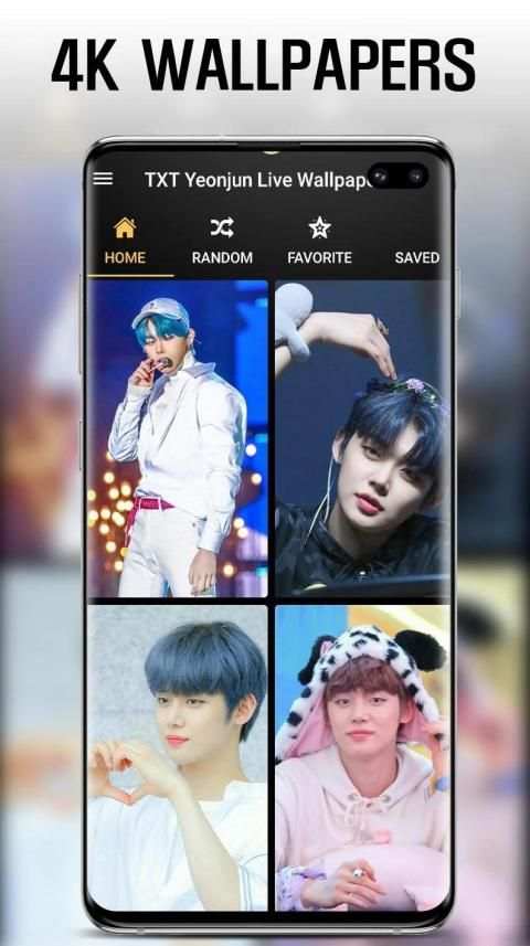 TXT 연준 라이브 배경화면 HD 4K live wallpaper screenshot 7