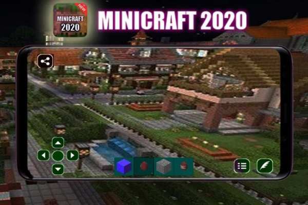New Minicraft 2020 - Building Simulator screenshot 3