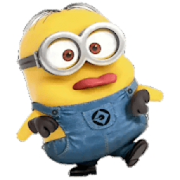 Minions Sticker NEW icon