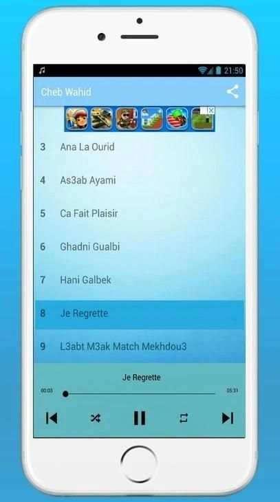 Cheb Wahid 2020 - الشاب وحيد بدون انترنت
‎ screenshot 1