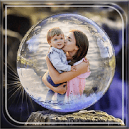 Crystal Ball photo frames आइकन