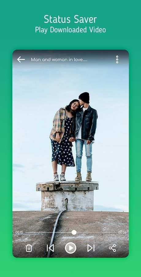 Status Saver For Whatsapp - Download Video screenshot 2