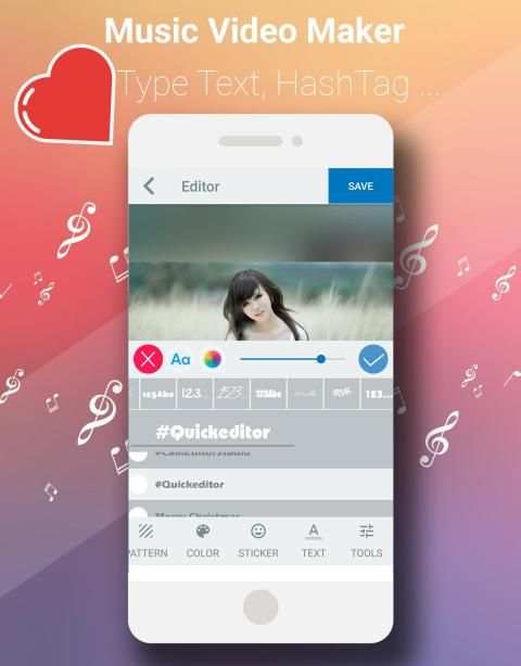 Music Video Maker स्क्रीनशॉट 3
