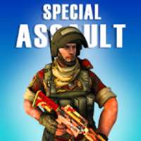 strike Combat Assault Free fire Critical Ops 3D