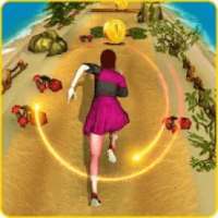 Temple Royal Princess Endless Gold Run Game