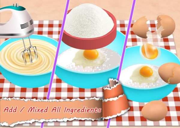 Real Recipe Cake Maker & Decorate - Girls Games screenshot 5
