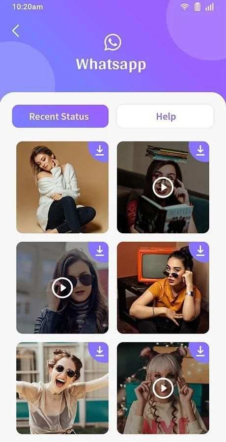All Status Saver Whatsapp & Instagram screenshot 3