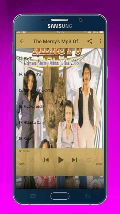 Mp3 Lagu The Mercy's Offline 2 تصوير الشاشة