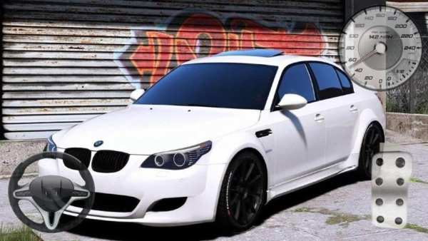Driving BMW M5 - Competition Rides स्क्रीनशॉट 2