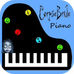 पियानो टाइल Corpse Bride आइकन