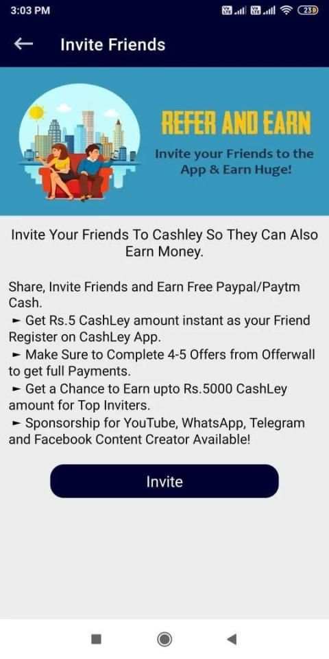CashLey - Amazing Offers And Free Paytm Cash screenshot 3