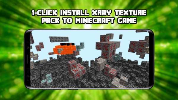 X-Ray Texture Pack for MCPE स्क्रीनशॉट 1