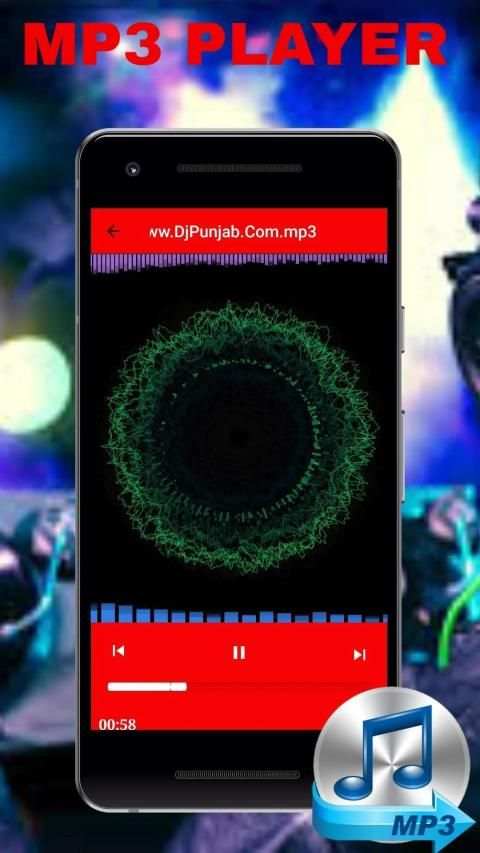 HD Video Player All Format & Mp3 Music Player स्क्रीनशॉट 3