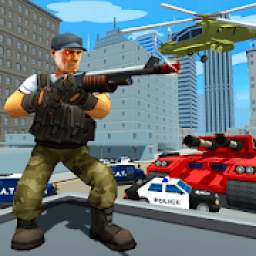 Gangster City- Crime Strike Force Simulator 3D-FPS