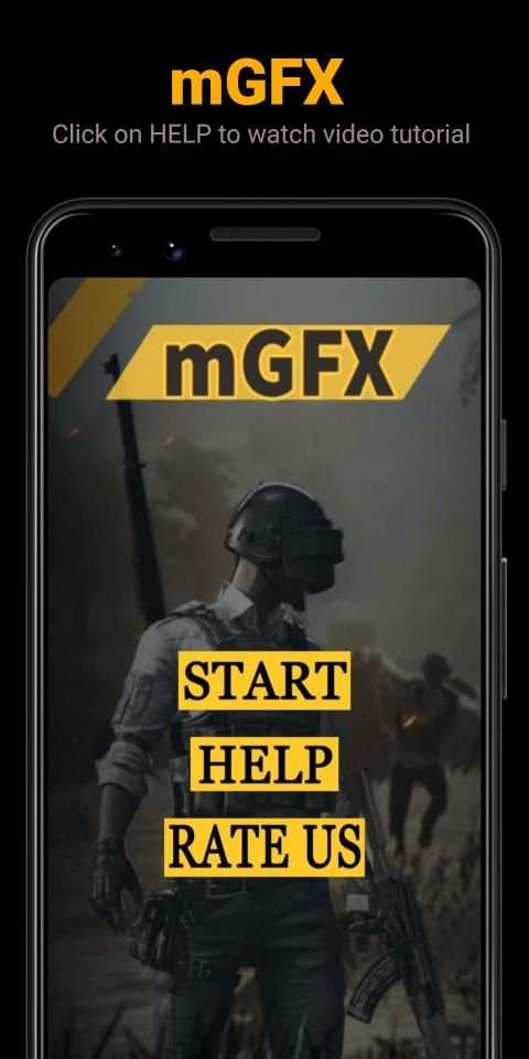 mGFX - Free GFX Tool for PUBG screenshot 6