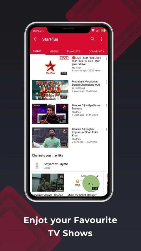 Live TV All Channel Free Online Guide 2020 स्क्रीनशॉट 6