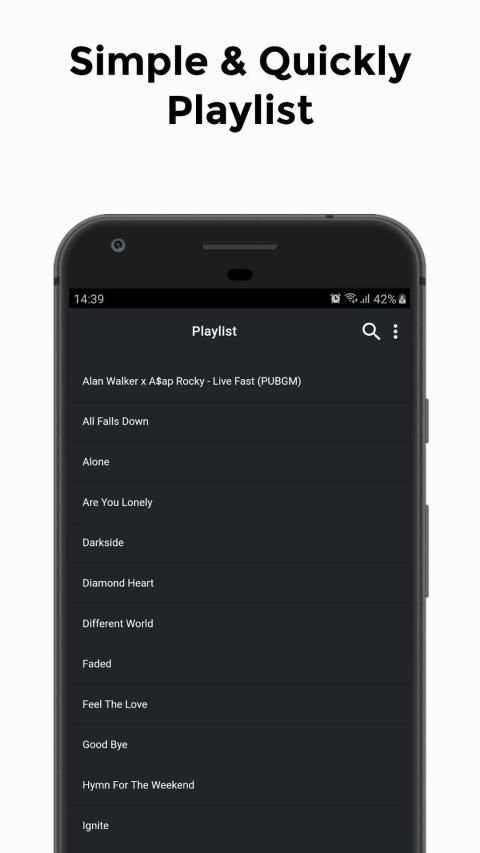Alan Walker Lengkap Offline screenshot 4