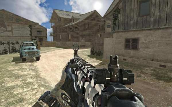 FPS Commando 2020 - Real Commando Secret Mission screenshot 1