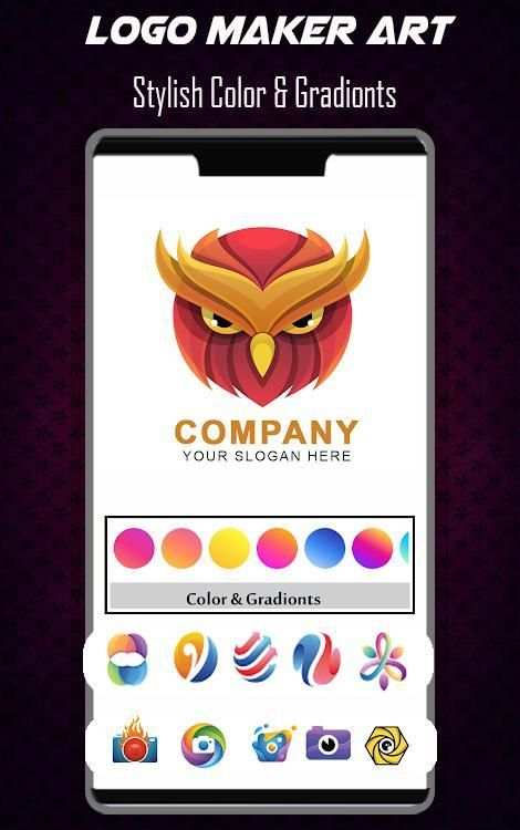 Logo Maker Free - 3D Logo Creator, Logo Design Art स्क्रीनशॉट 7
