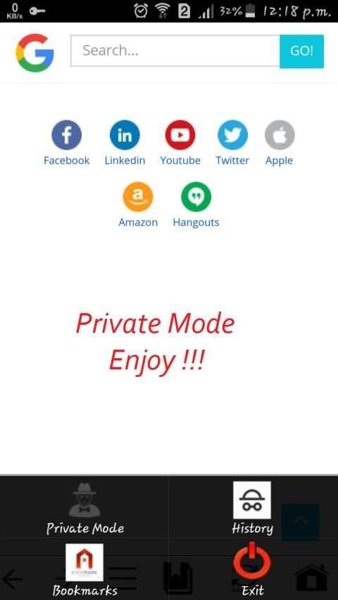 Fireball Browser screenshot 4