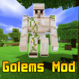Golem Mod for Minecraft PE आइकन