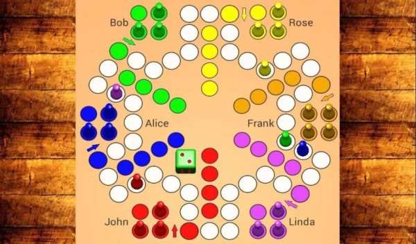 Ludo 3D Online screenshot 3